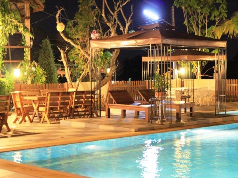 Bansuan Chomdao Resort Khon Kaen Exterior photo