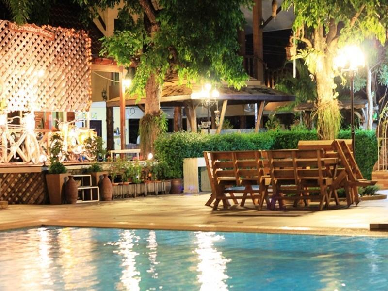 Bansuan Chomdao Resort Khon Kaen Exterior photo