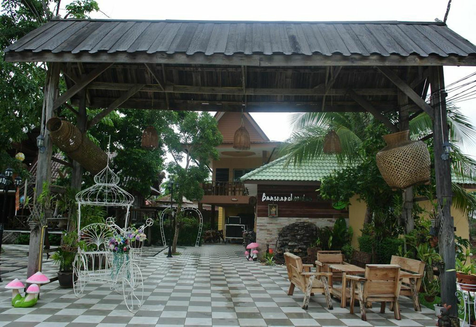 Bansuan Chomdao Resort Khon Kaen Exterior photo