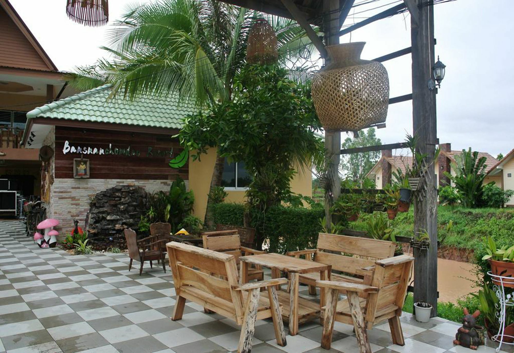 Bansuan Chomdao Resort Khon Kaen Exterior photo