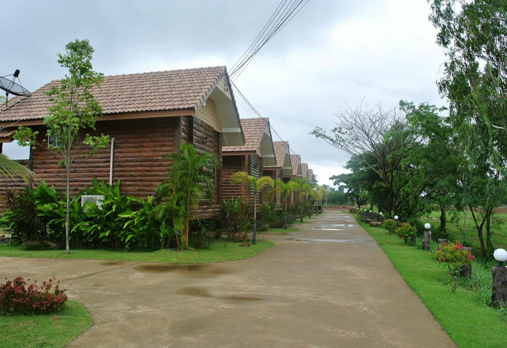 Bansuan Chomdao Resort Khon Kaen Exterior photo