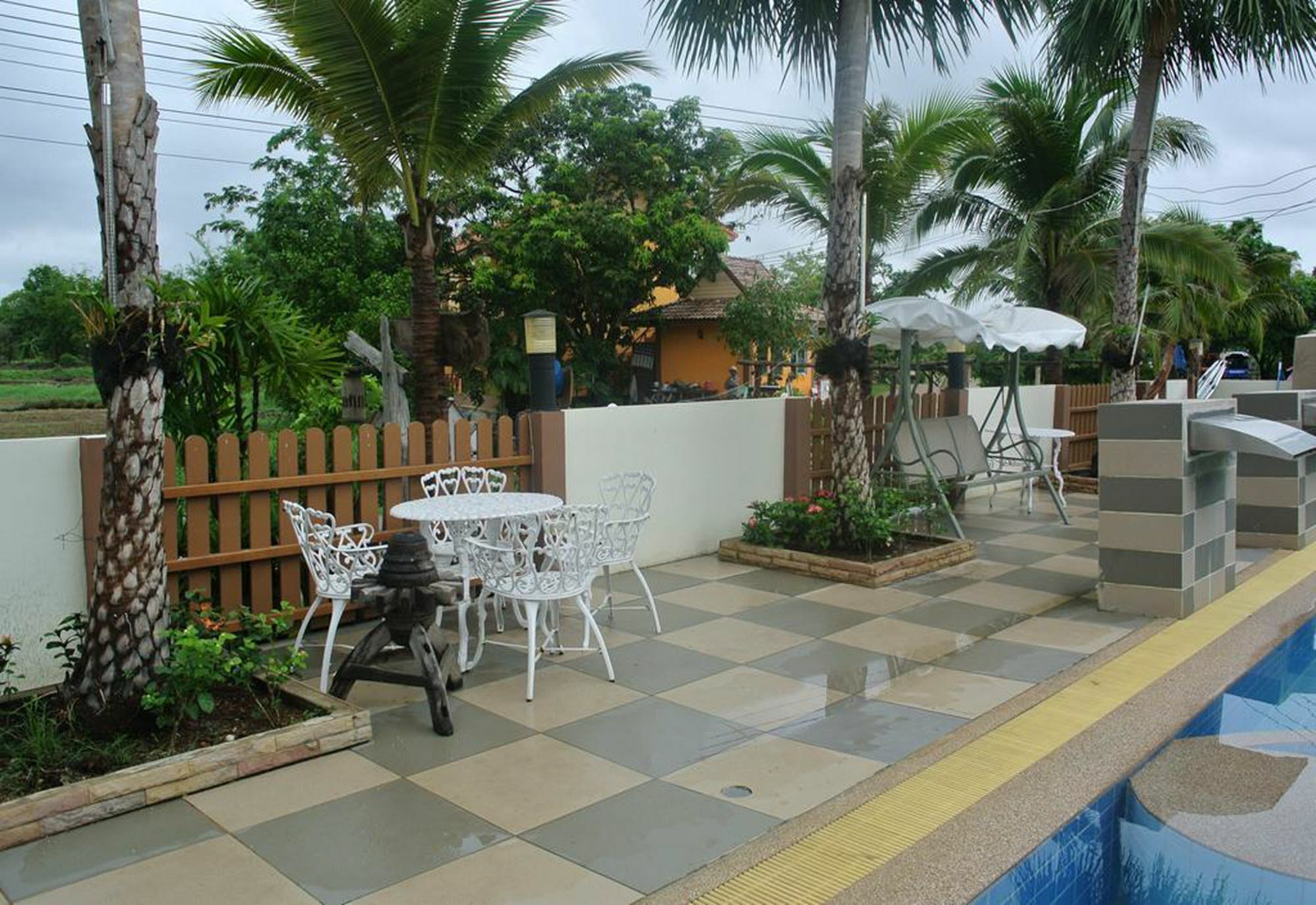 Bansuan Chomdao Resort Khon Kaen Exterior photo