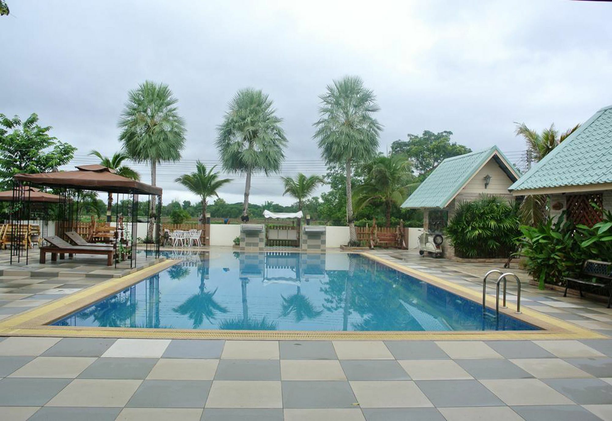 Bansuan Chomdao Resort Khon Kaen Exterior photo