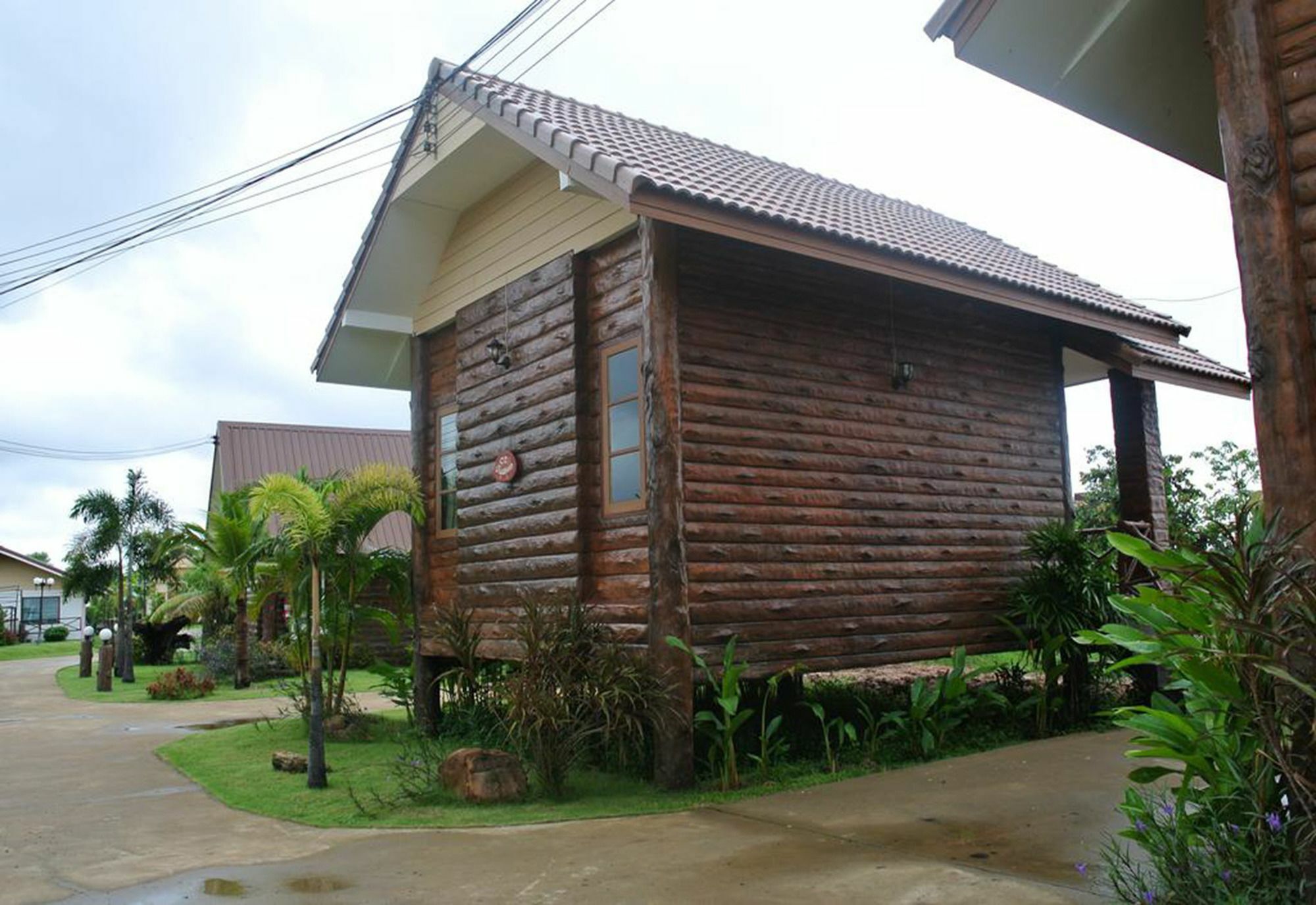 Bansuan Chomdao Resort Khon Kaen Exterior photo