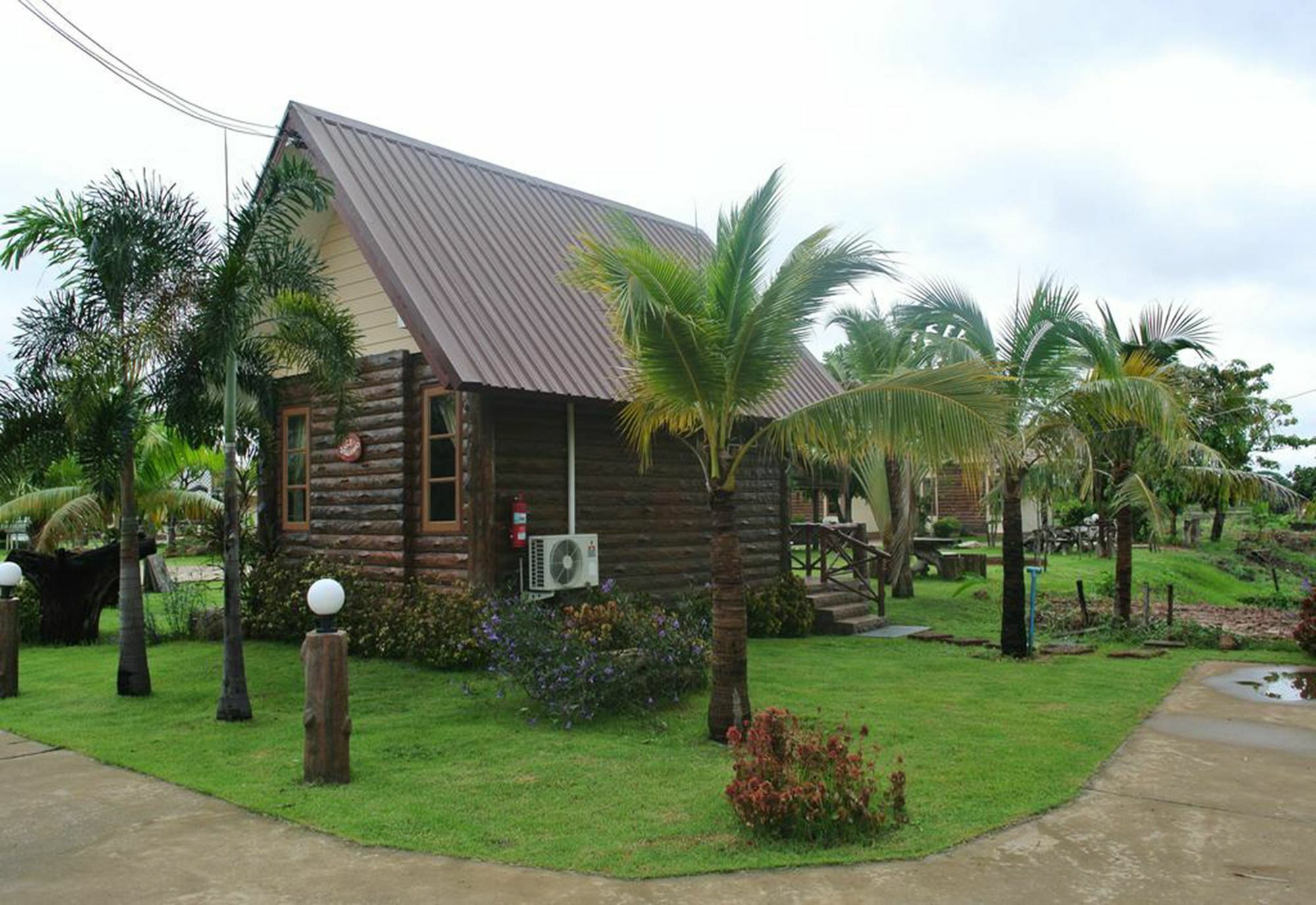Bansuan Chomdao Resort Khon Kaen Exterior photo