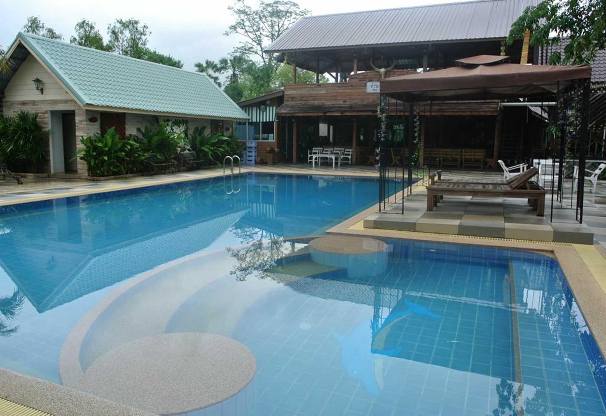 Bansuan Chomdao Resort Khon Kaen Exterior photo
