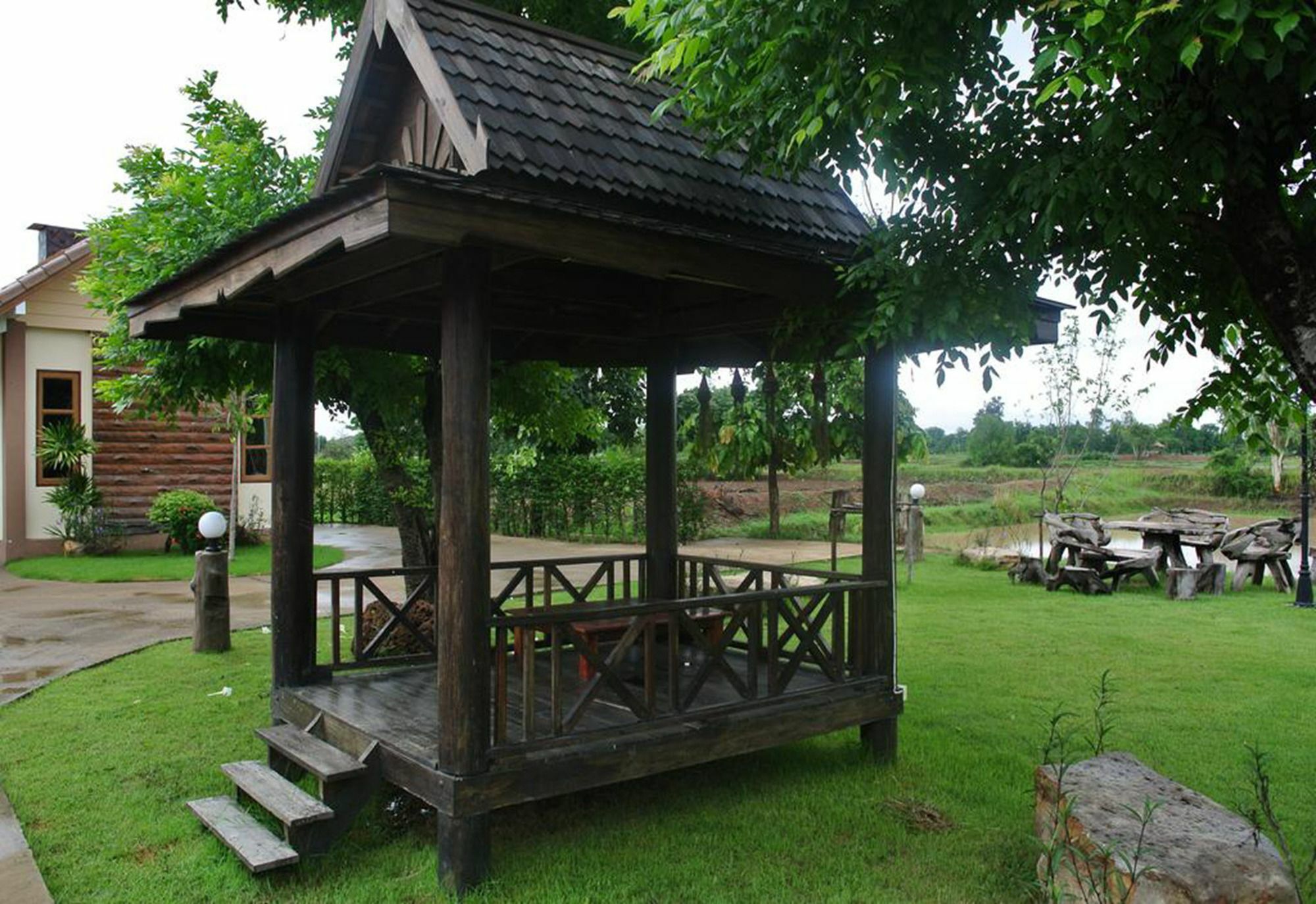 Bansuan Chomdao Resort Khon Kaen Exterior photo