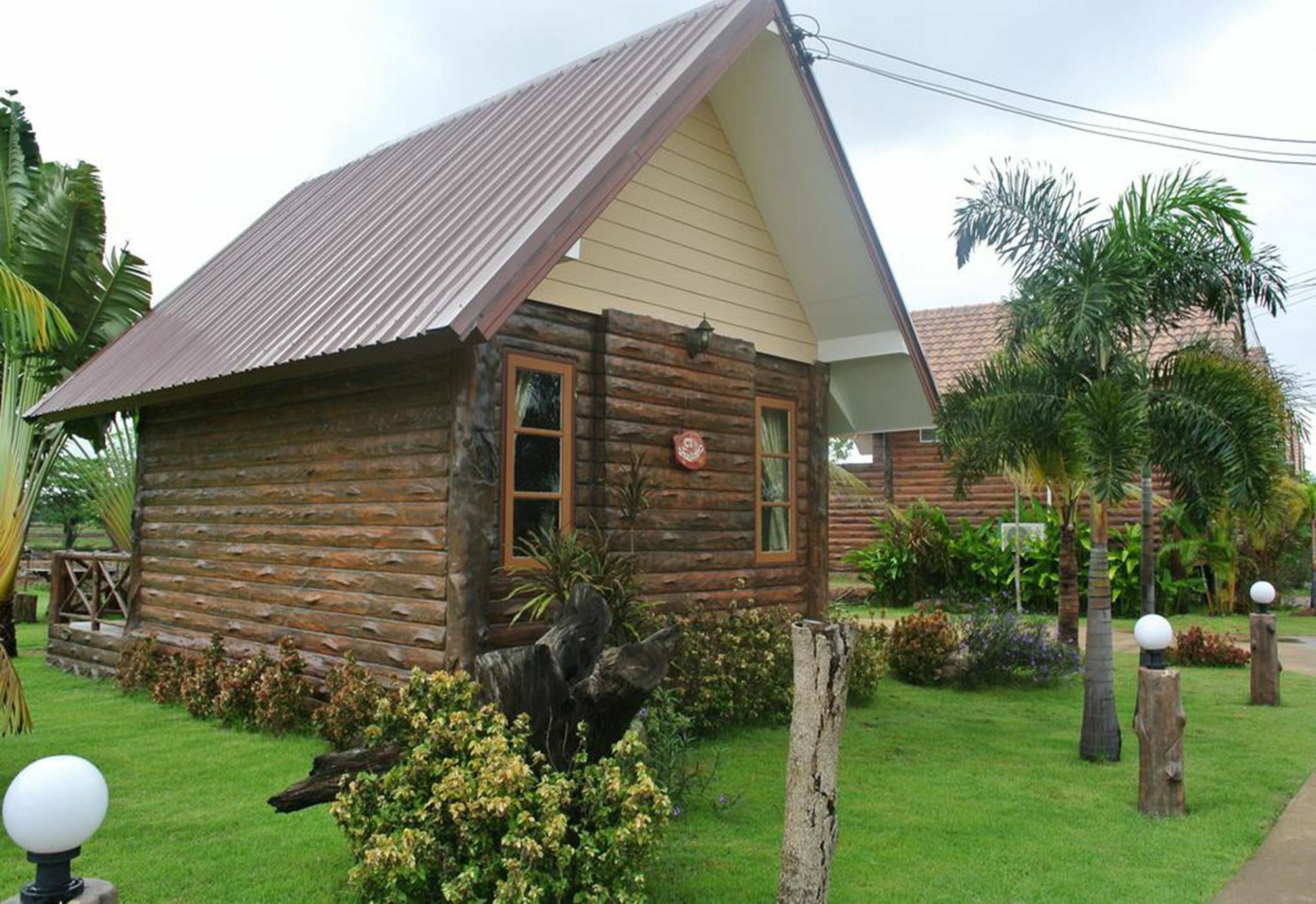 Bansuan Chomdao Resort Khon Kaen Exterior photo